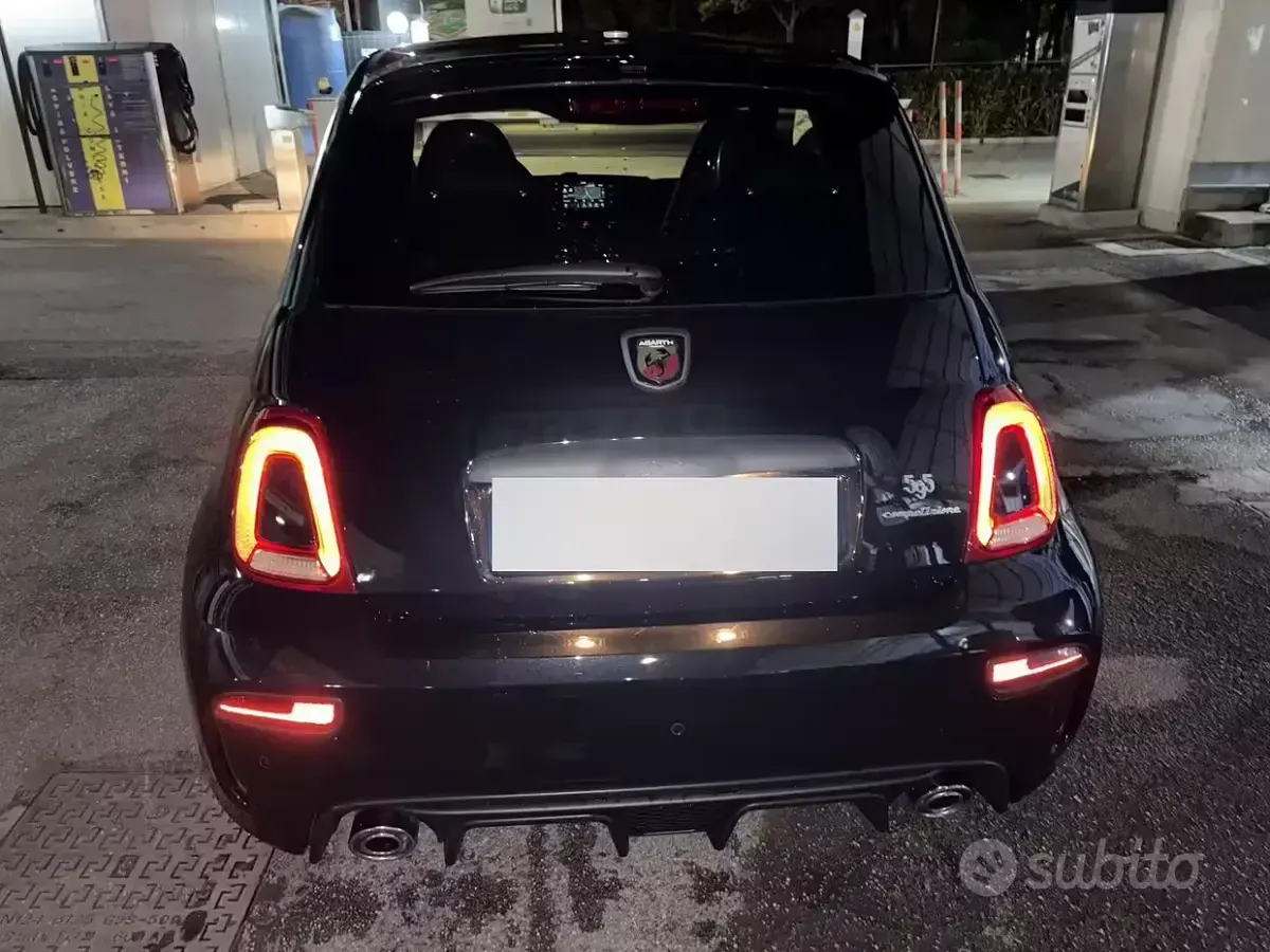 Usata Abarth 595 165 CV (121 kW) 2024 Nero Berlina