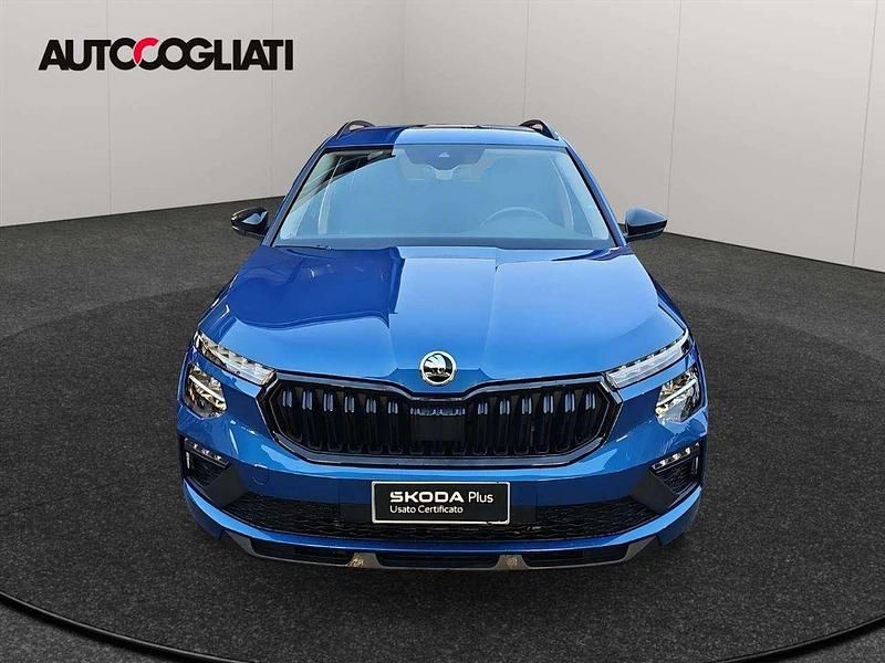 Usata Skoda Kamiq 116 CV (85 kW) 2025 Blu/azzurro SUV