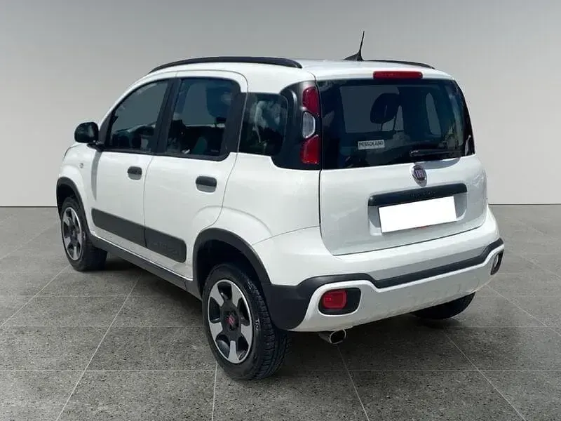 Usata Fiat Panda Cross Cross 85 CV (62 kW) 2021 Bianco Utilitaria