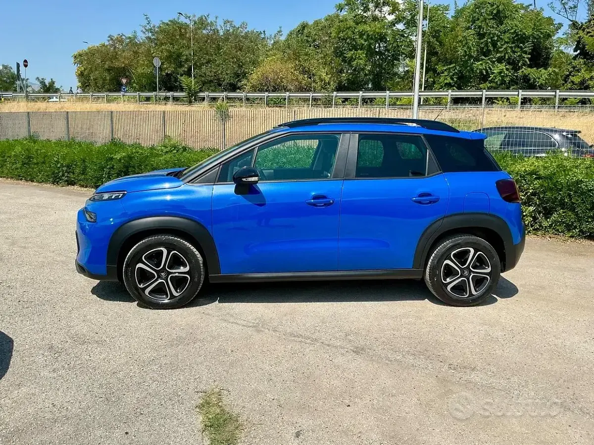 Usata Citroën C3 Aircross 110 CV (80 kW) 2023 Bluazzurro SUV