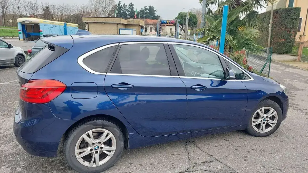 Usata BMW 214 Active Tourer Advantage 95 CV (69 kW) 2015 Monovolume