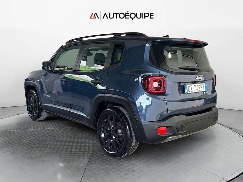 Usata Jeep Renegade Summit 131 CV (96 kW) 2025 Blu/azzurro SUV