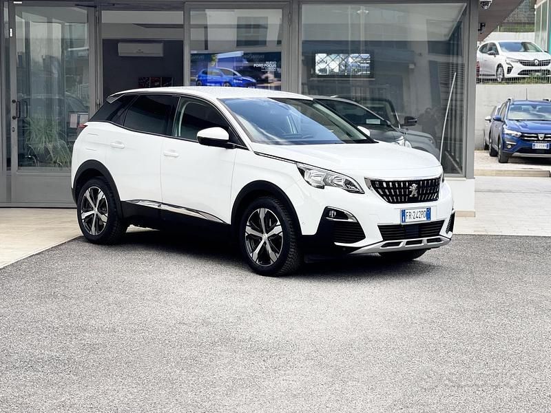 Usata Peugeot 3008 131 CV (96 kW) 2018 Bianco SUV