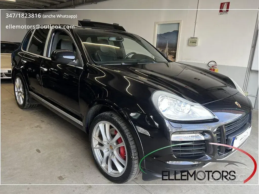 Usata Porsche Cayenne Turbo 500 CV (367 kW) 2007 Nero SUV
