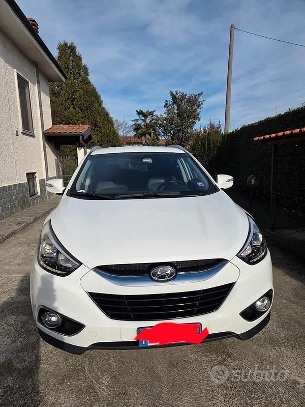 Usata Hyundai ix35 135 CV (99 kW) 2014 Bianco SUV