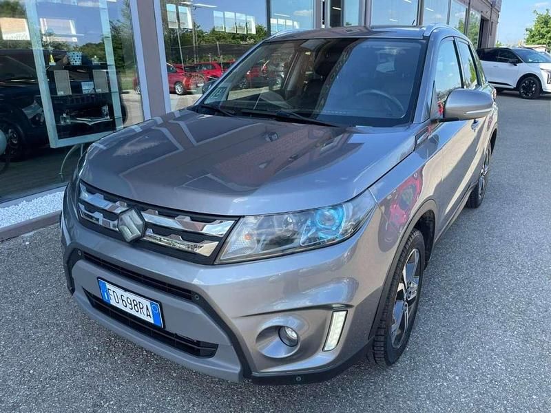 Usata Suzuki Vitara 120 CV (88 kW) 2016 Grigio SUV
