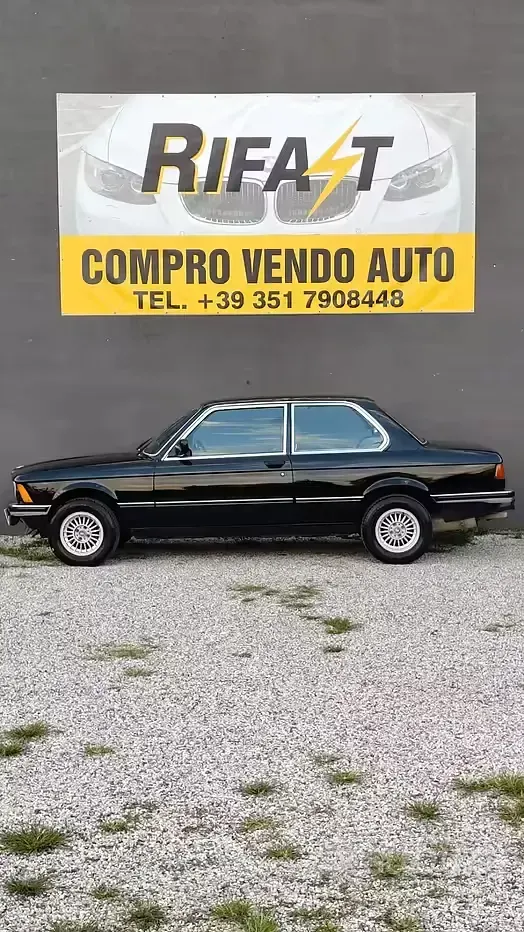 Usata BMW 320 122 CV (89 kW) 1970 Nero Coupé