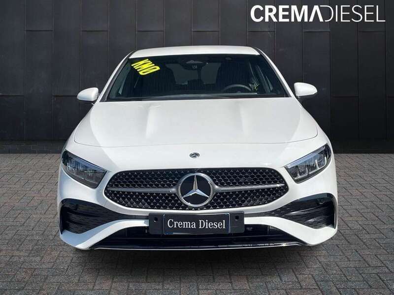 Usata Mercedes A250 Advanced Plus 163 CV (119 kW) 2024 Bianco Berlina