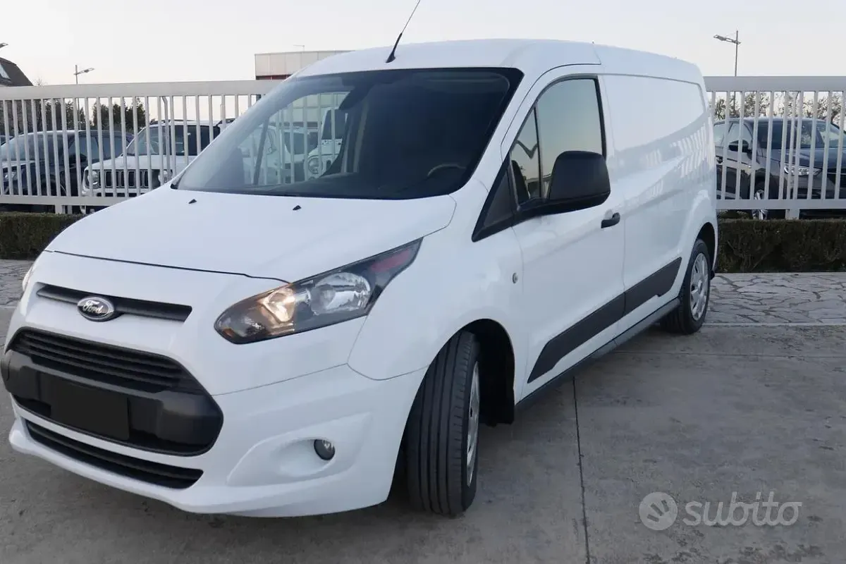 Usata Ford Transit Connect 101 CV (74 kW) 2016 Bianco Monovolume