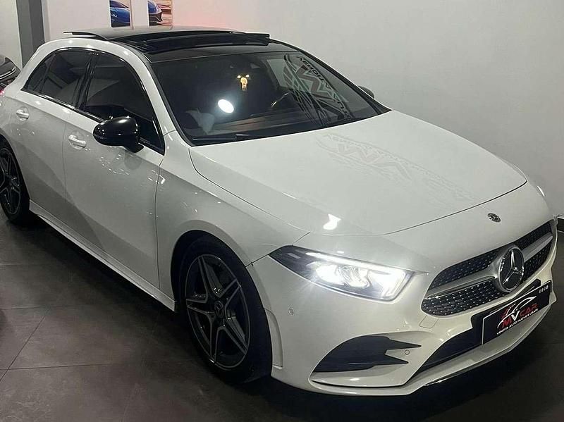 Usata Mercedes 180 116 CV (85 kW) 2019 Bianco Berlina