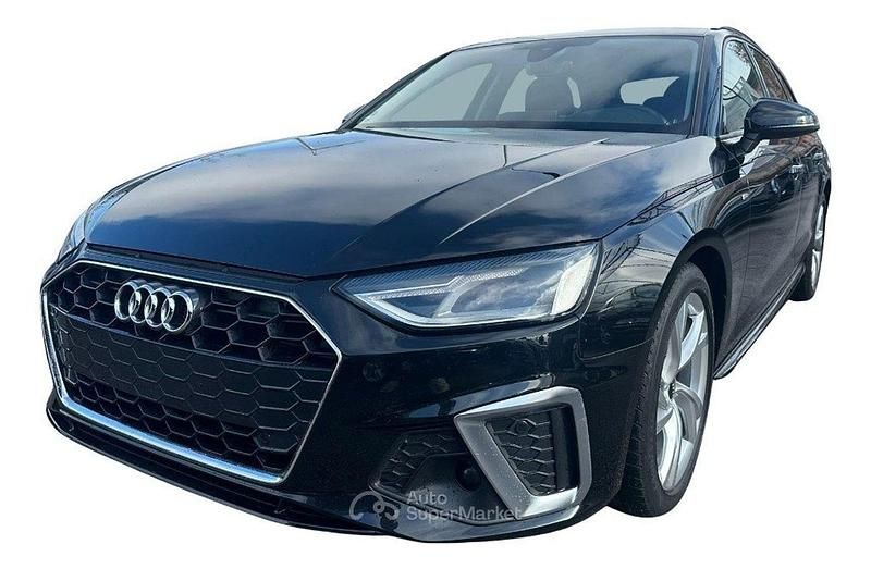 Usata Audi A4 S-Line 163 CV (119 kW) 2021 Nero Berlina