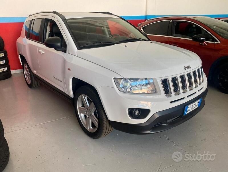 Usata Jeep Compass Limited 163 CV (119 kW) 2011 Bianco SUV