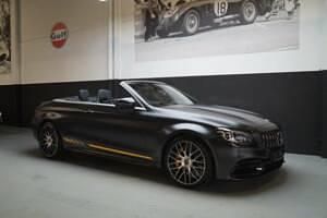 Grigio Usata 2023 Mercedes C63S AMG AMG Cabrio | 125.499 € - Immagine 1/4