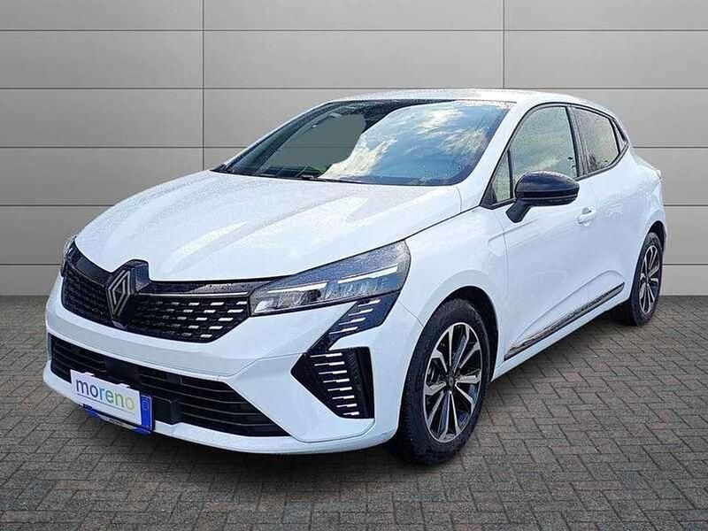 Usata Renault Clio V Techno 91 CV (66 kW) 2025 Bianco Utilitaria