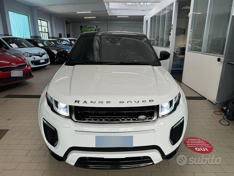 Usata Land Rover Range Rover evoque 150 CV (110 kW) 2016 Bianco Monovolume