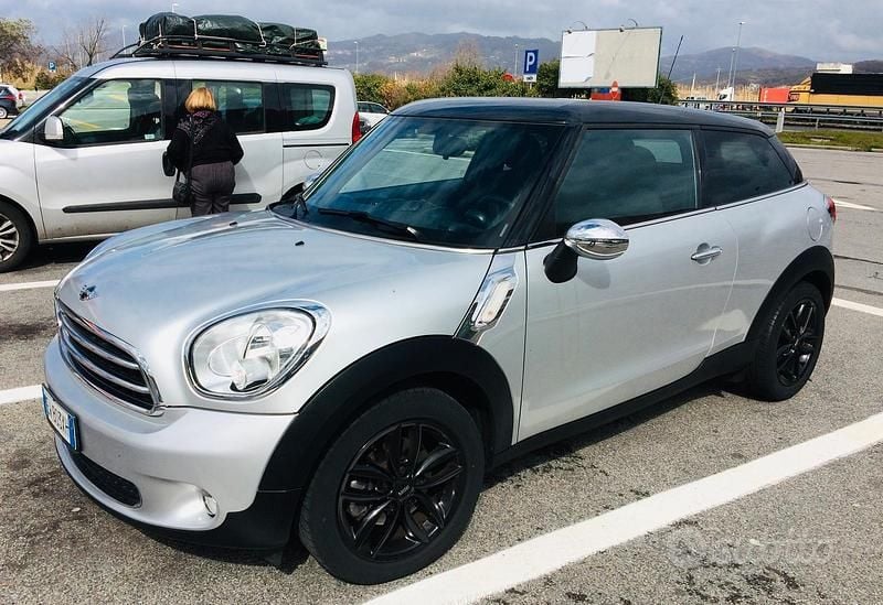 Usata Mini Cooper Coupé Business 111 CV (81 kW) 2014 Grigio Coupé