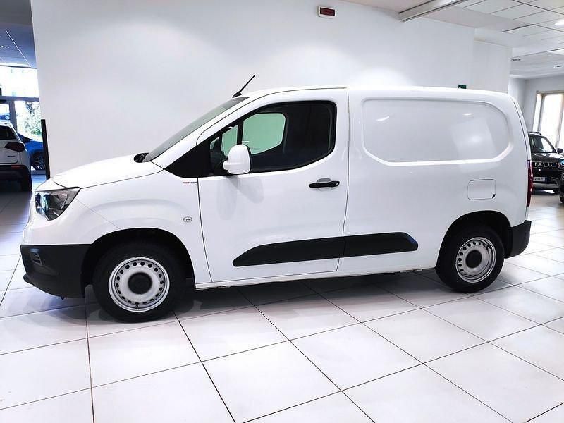 Usata Opel Combo S 130 CV (95 kW) 2019 Bianco Monovolume