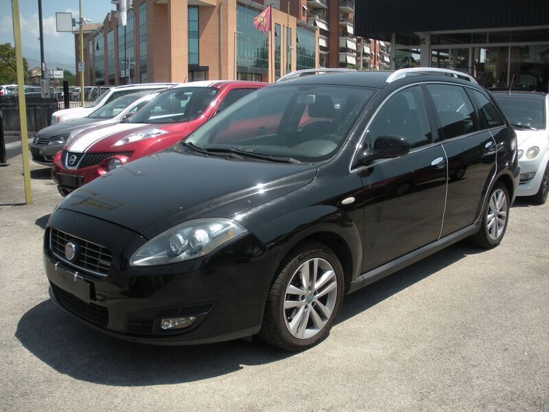 Usata Fiat Croma 150 CV (110 kW) 2008 Nero Berlina