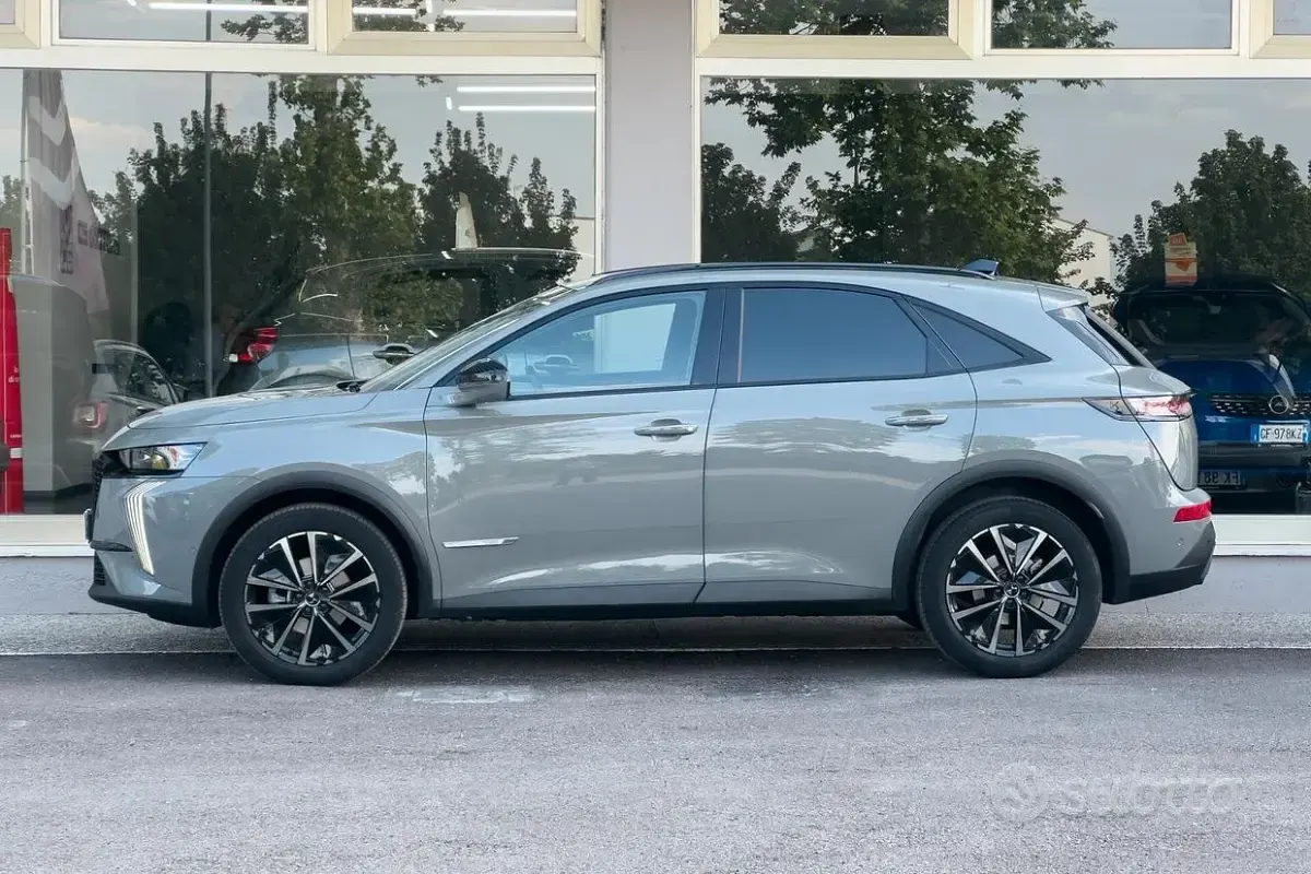 Usata DS Automobiles DS7 Crossback 131 CV (96 kW) 2024 Grigio SUV