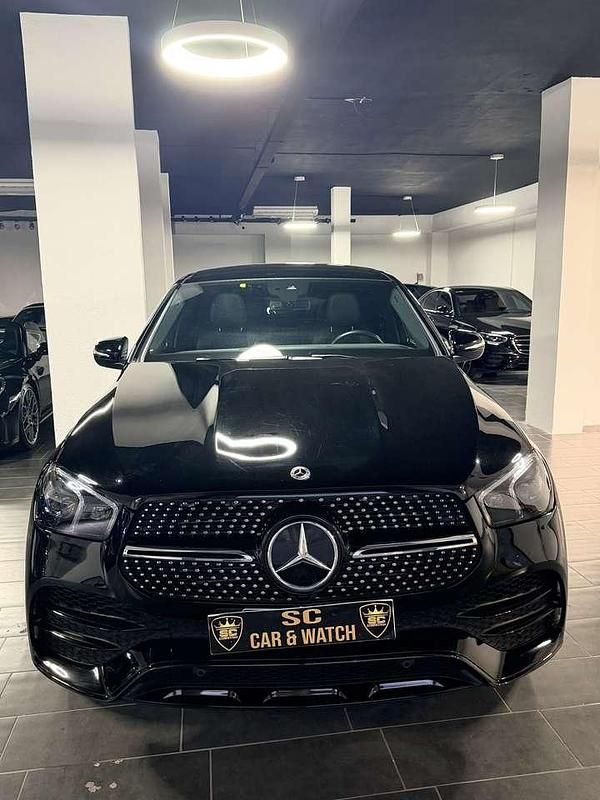 Usata Mercedes GLE350 Premium Plus 272 CV (200 kW) 2021 Nero Coupé