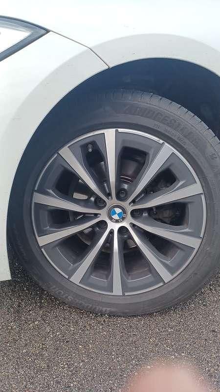Usata BMW 318 Sport Line 150 CV (110 kW) 2021 Bianco Station wagon