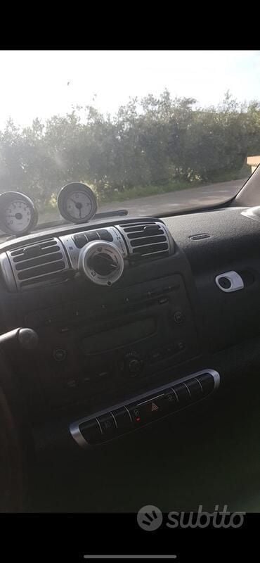 Usata Smart ForTwo Coupé 61 CV (44 kW) 2007 Nero Coupé