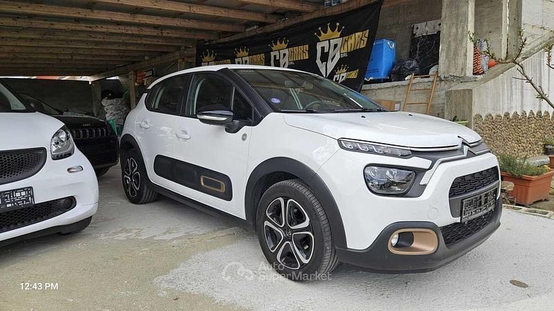 Usata Citroën C3 PureTech 110 CV (80 kW) 2023 Bianco Utilitaria