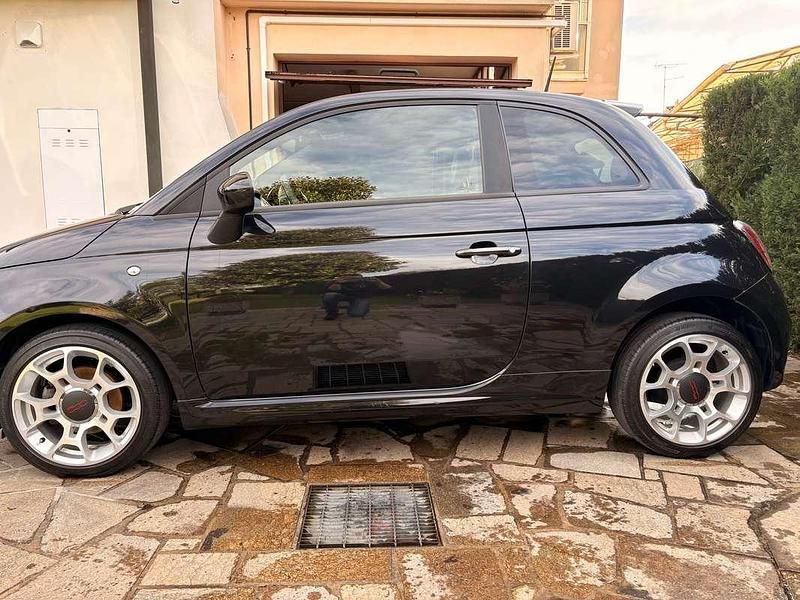 Usata Fiat 500 Sport 95 CV (69 kW) 2013 Nero Utilitaria