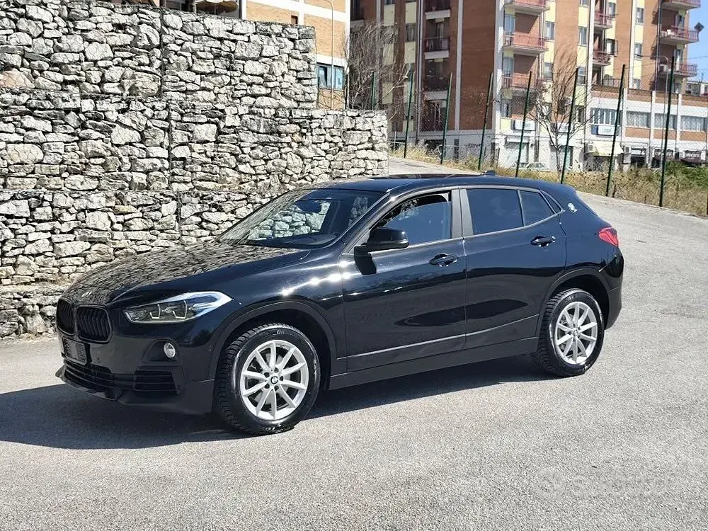 Usata BMW X2 Advantage 140 CV (102 kW) 2019 Nero SUV