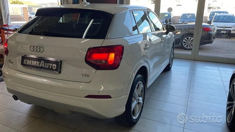 Usata Audi Q2 Sport 116 CV (85 kW) 2017 Bianco SUV
