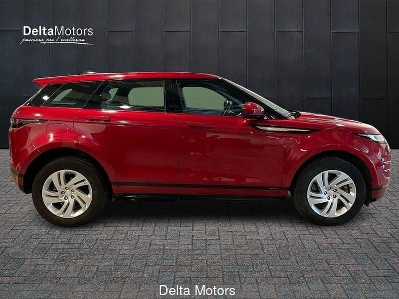 Usata Land Rover Range Rover evoque R-Dynamic 179 CV (131 kW) 2020 Rosso SUV