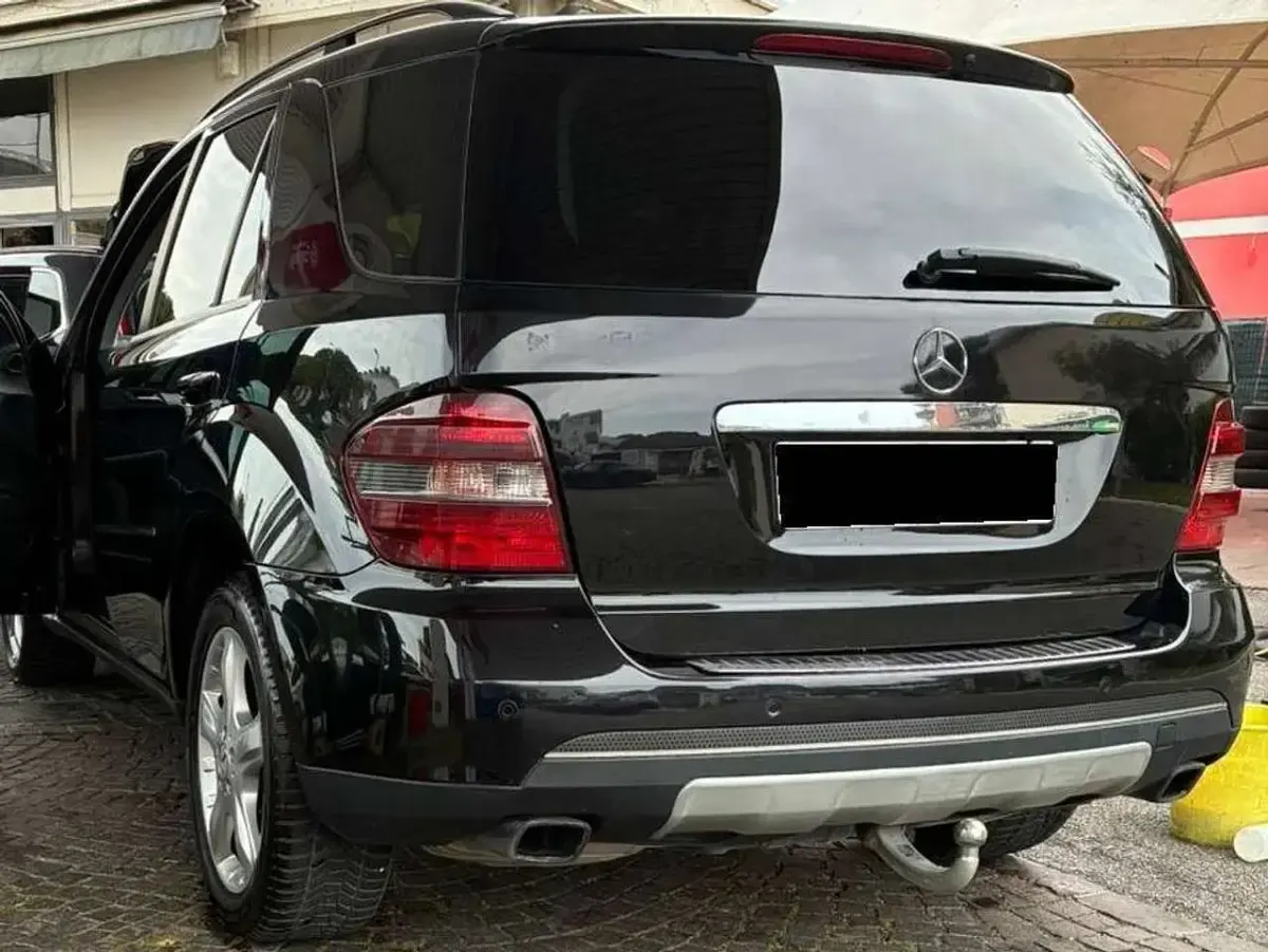 Usata Mercedes ML280 190 CV (139 kW) 2006 Nero SUV