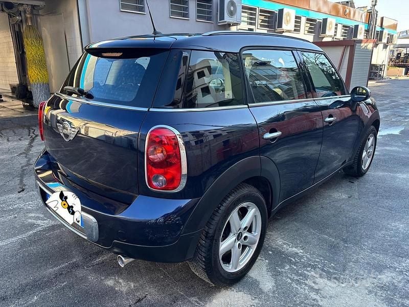 Usata Mini One D Countryman 2013 Blu SUV