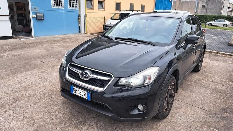 Nero Usata 2013 Subaru XV SUV | 4500 € (Ottimo prezzo) - Immagine 1/4