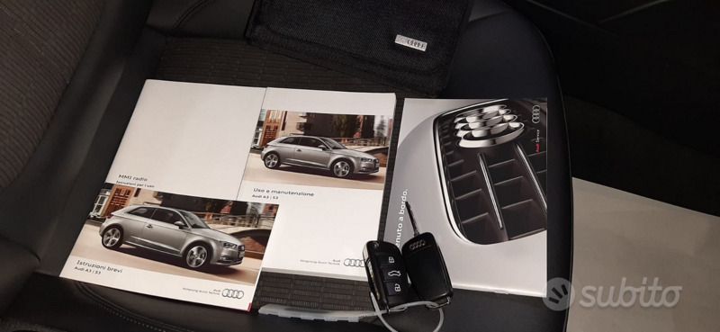 Usata Audi A3 105 CV (77 kW) 2013 Berlina