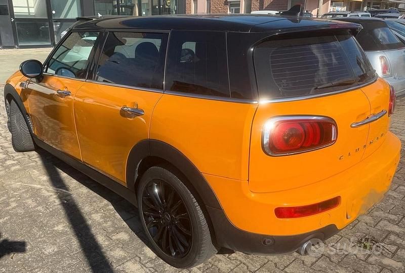 Usata Mini Cooper D Clubman 149 CV (109 kW) 2017 Arancione Station wagon