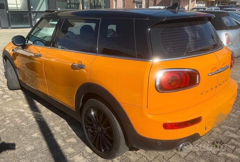 Usata Mini Cooper D Clubman 150 CV (110 kW) 2017 Arancione Station wagon