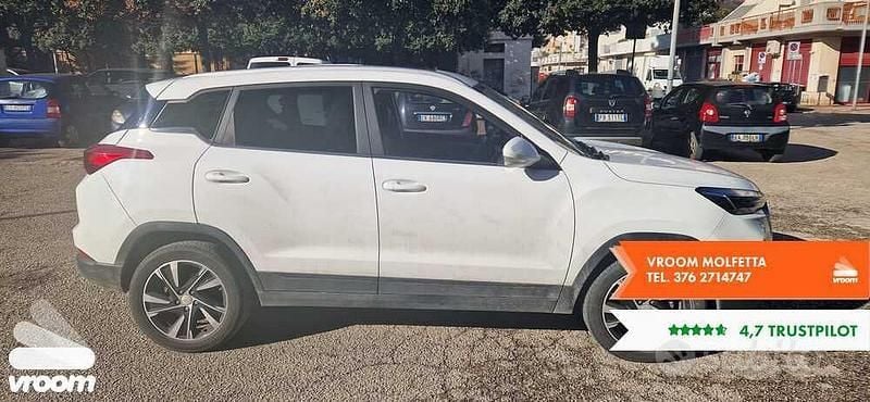 Usata EVO Evo 5 126 CV (92 kW) 2024 Bianco SUV