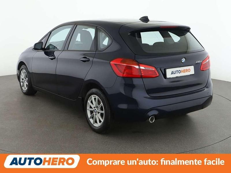 Usata BMW 216 Active Tourer Advantage 116 CV (85 kW) 2020 Blu Monovolume