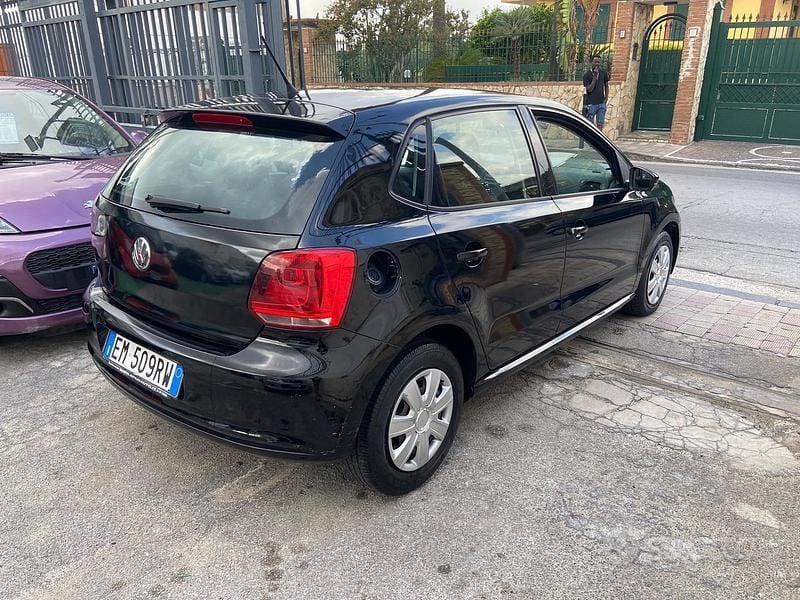Usata VW Polo Highline 75 CV (55 kW) 2010 Nero Berlina
