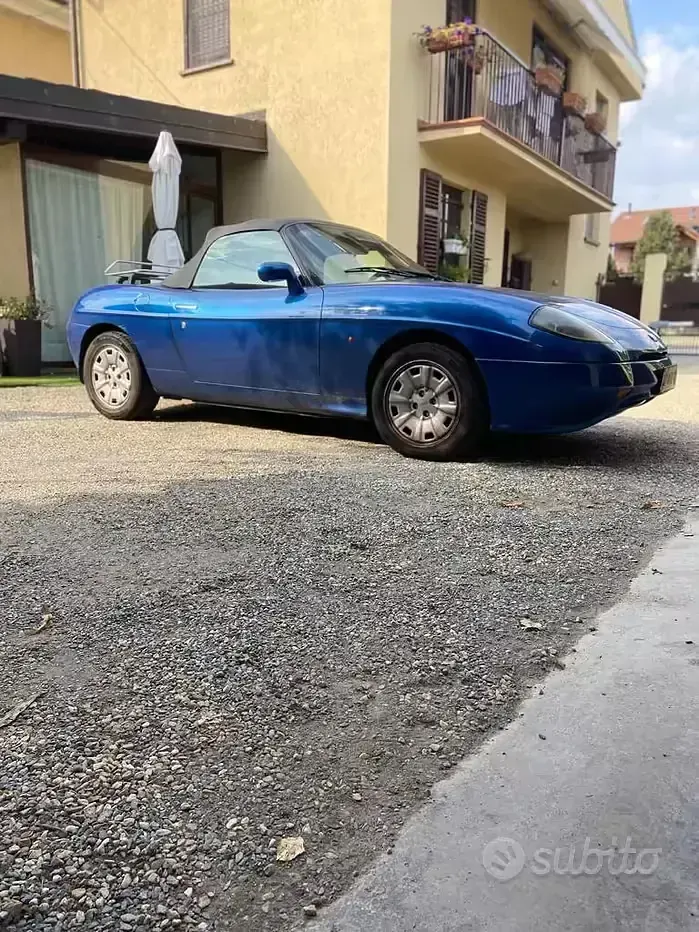 Usata Fiat Barchetta 131 CV (96 kW) 1996 Bluazzurro Cabrio