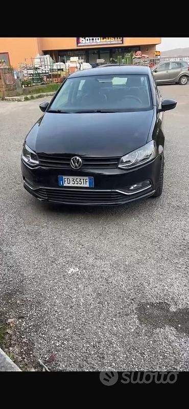 Usata VW Polo 90 CV (66 kW) 2016 Nero Berlina