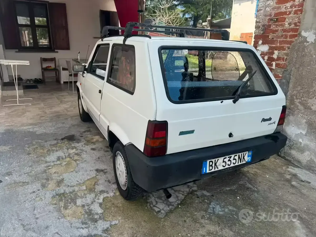 Usata Fiat Panda 39 CV (28 kW) 2000 Bianco Berlina