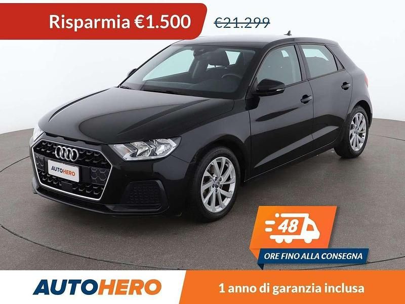 Nero Usata 2019 Audi A1 Advanced Due volumi | 19.799 € (Buon prezzo) - Immagine 1/3