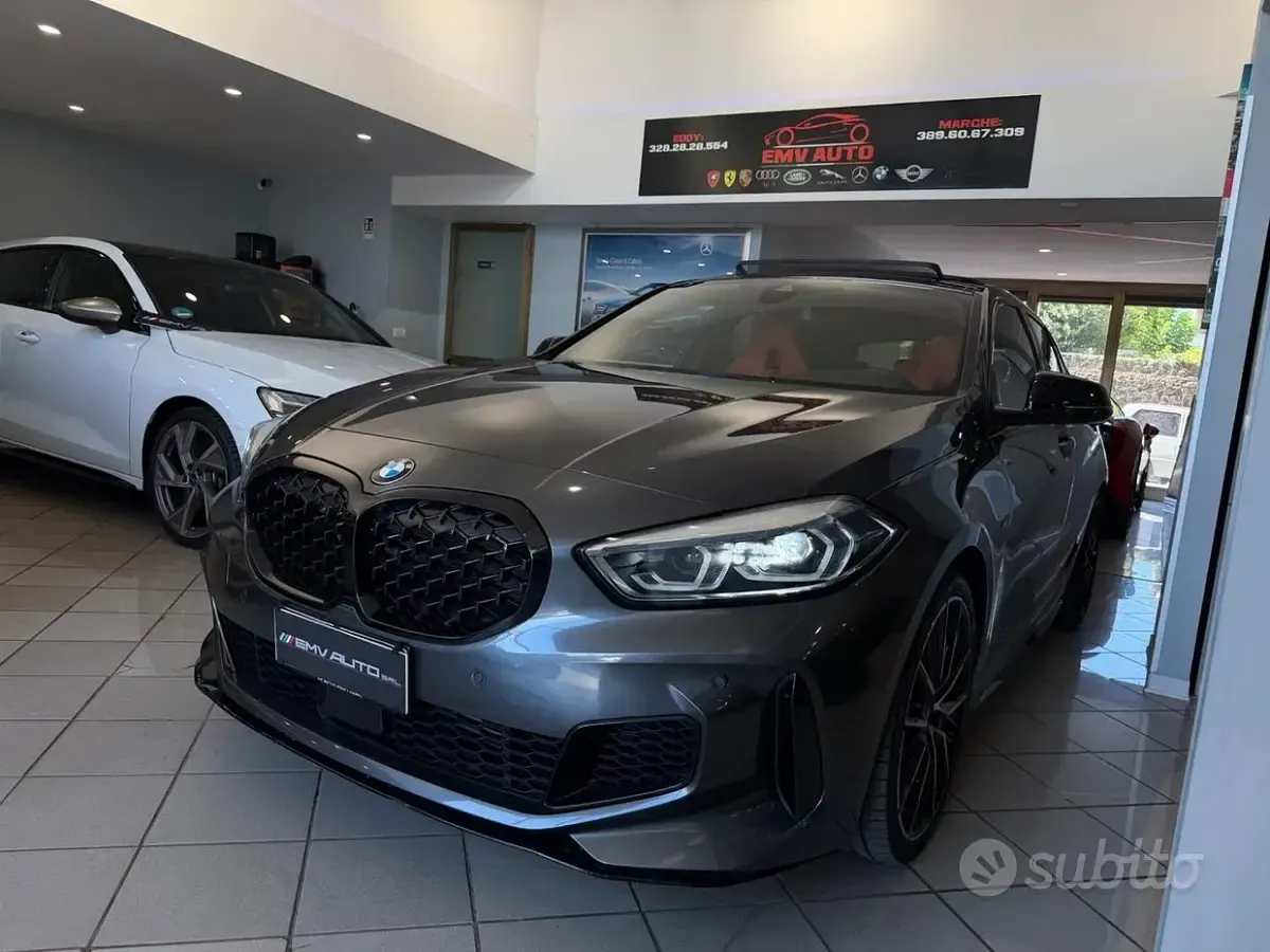 Usata BMW M135 306 CV (225 kW) 2021 Grigio Utilitaria