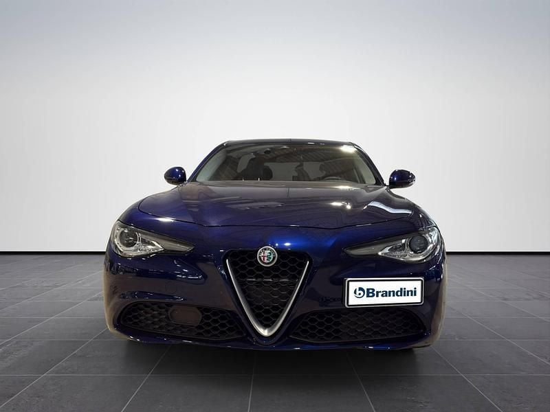 Begagnad Alfa Romeo Giulia Super 150 HK (110 kW) 2018 Blå Sedan