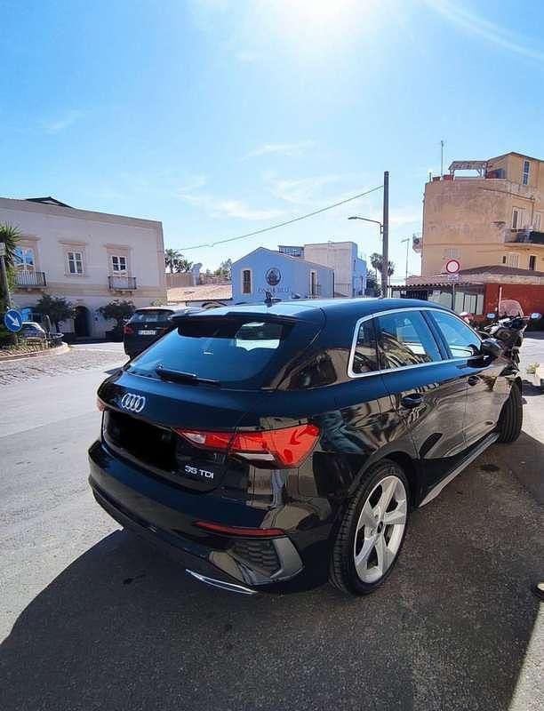 Usata Audi A3 S-Line 150 CV (110 kW) 2021 Berlina