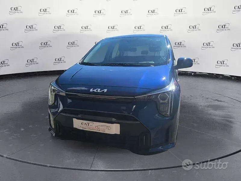 Nuova Kia Picanto Urban 2026 Blu Utilitaria