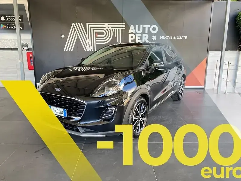 Begagnad Ford Puma Titanium 125 HK (91 kW) 2022 SUV