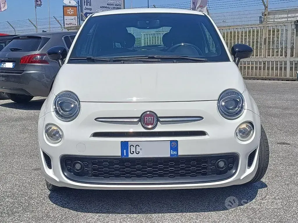 Usata Fiat 500 Connect 69 CV (50 kW) 2021 Bianco Utilitaria